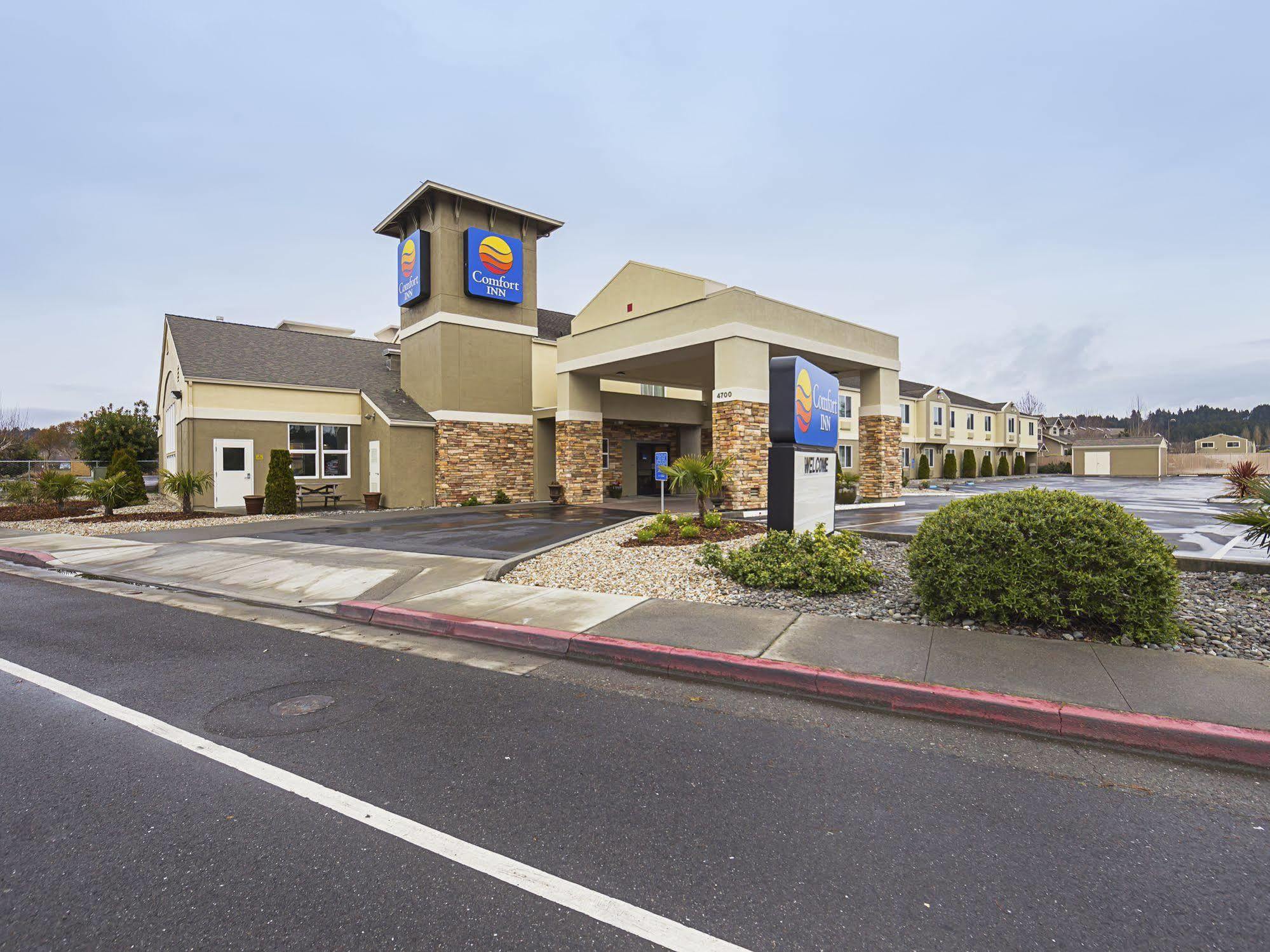 Comfort Inn Arcata Exterior foto