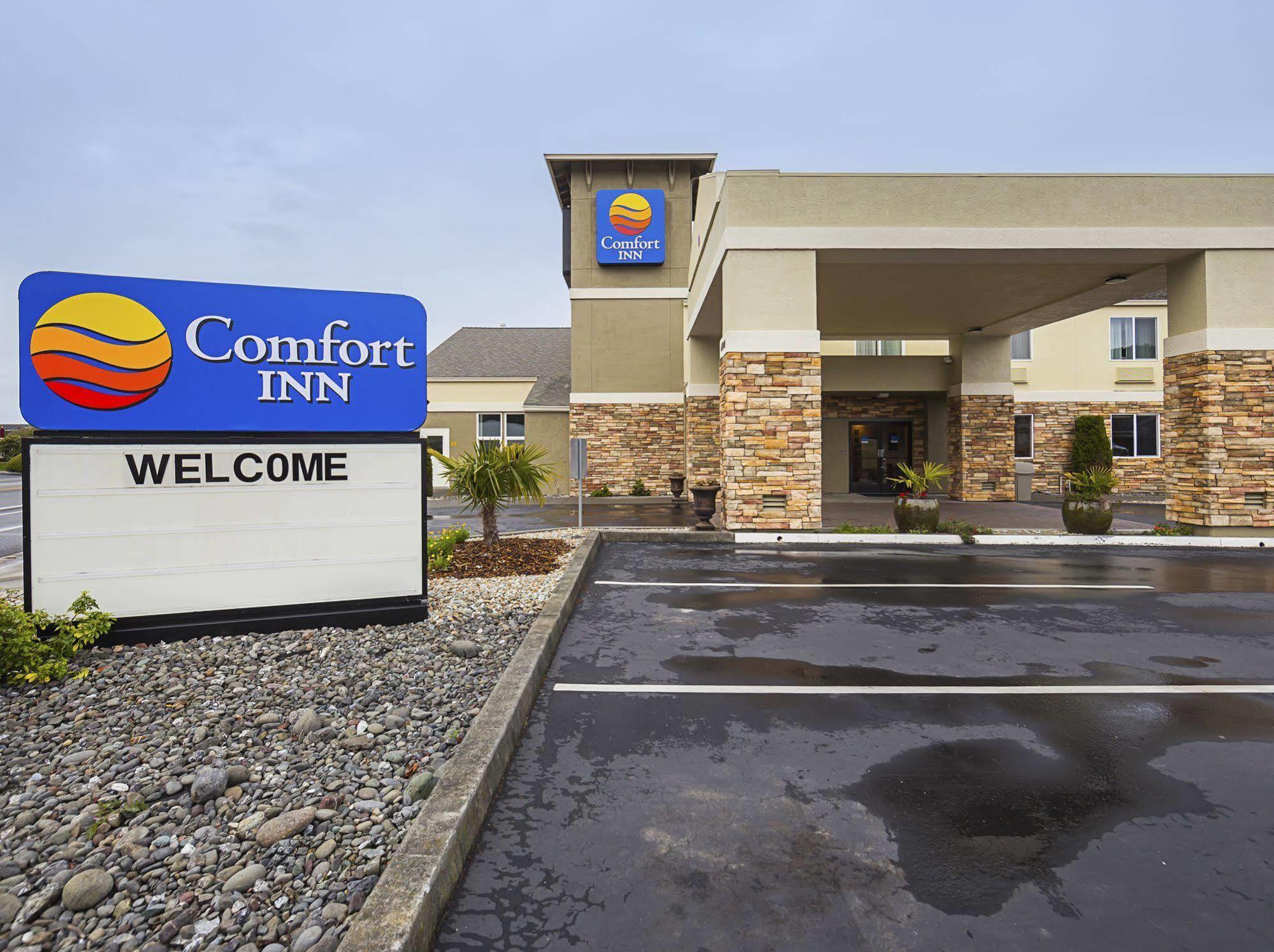 Comfort Inn Arcata Exterior foto
